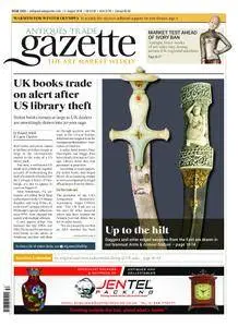 Antiques Trade Gazette – 11 August 2018