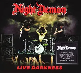Night Demon - Live Darkness (2018) 2CD [Digipak]