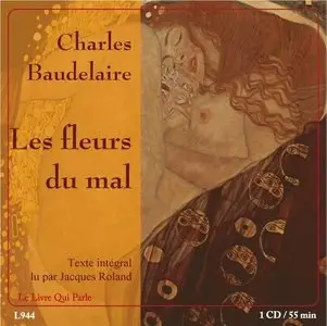 Charles Baudelaire, "Les fleurs du mal", CD audio