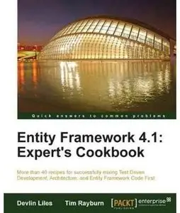 Entity Framework 4.1: Expert's Cookbook [Repost]