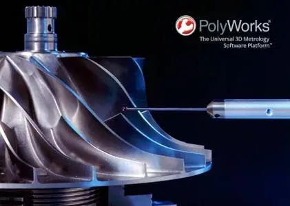 InnovMetric PolyWorks 2017 IR6.1