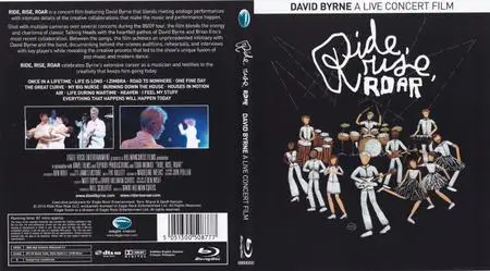 David Byrne - Ride, Rise, Roar (2010) [Blu-ray, 1080p]