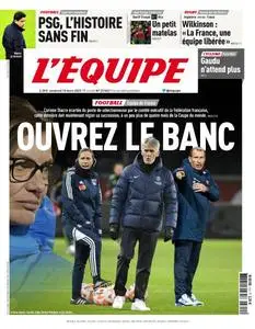 L’equipe du Vendredi 10 Mars 2023