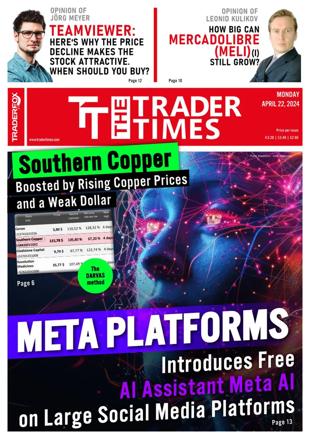 The Trader Times - 22 April 2024