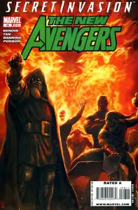 New Avengers Vol.1 No.46 Dec.2008