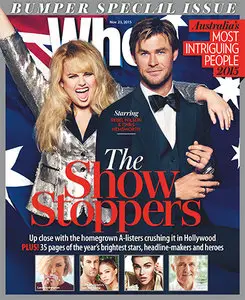 Who Australia - 23 November 2015