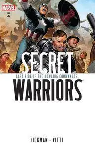 Secret Warriors v04 - Last Ride of the Howling Commandos (2011)