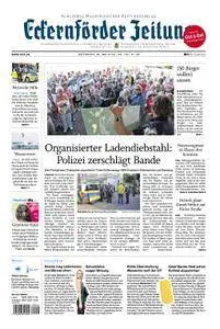 Eckernförder Zeitung - 30. Mai 2018
