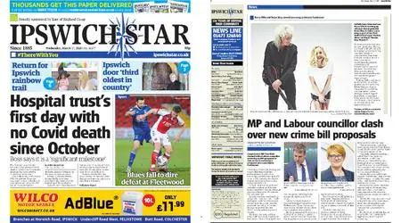 Ipswich Star – March 17, 2021