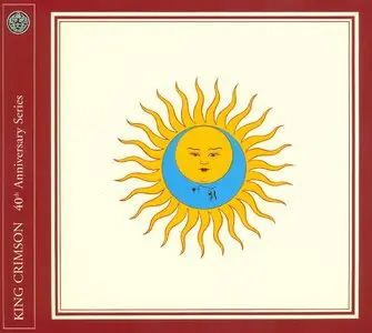 King Crimson - Larks' Tongues In Aspic (1973) [CD+DVD-A] {2012, 40th Anniversary Series} [repost]