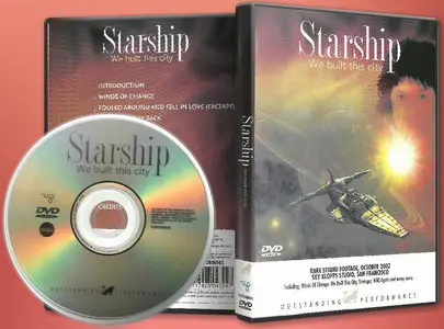 Starship - We Built This City (2008)