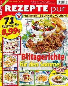 Rezepte Pur - Juli 2016
