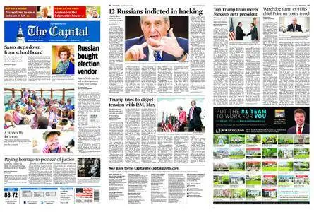 The Capital – July 14, 2018