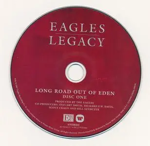 Eagles - Legacy (2018) [14-Disc Box Set] Re-up