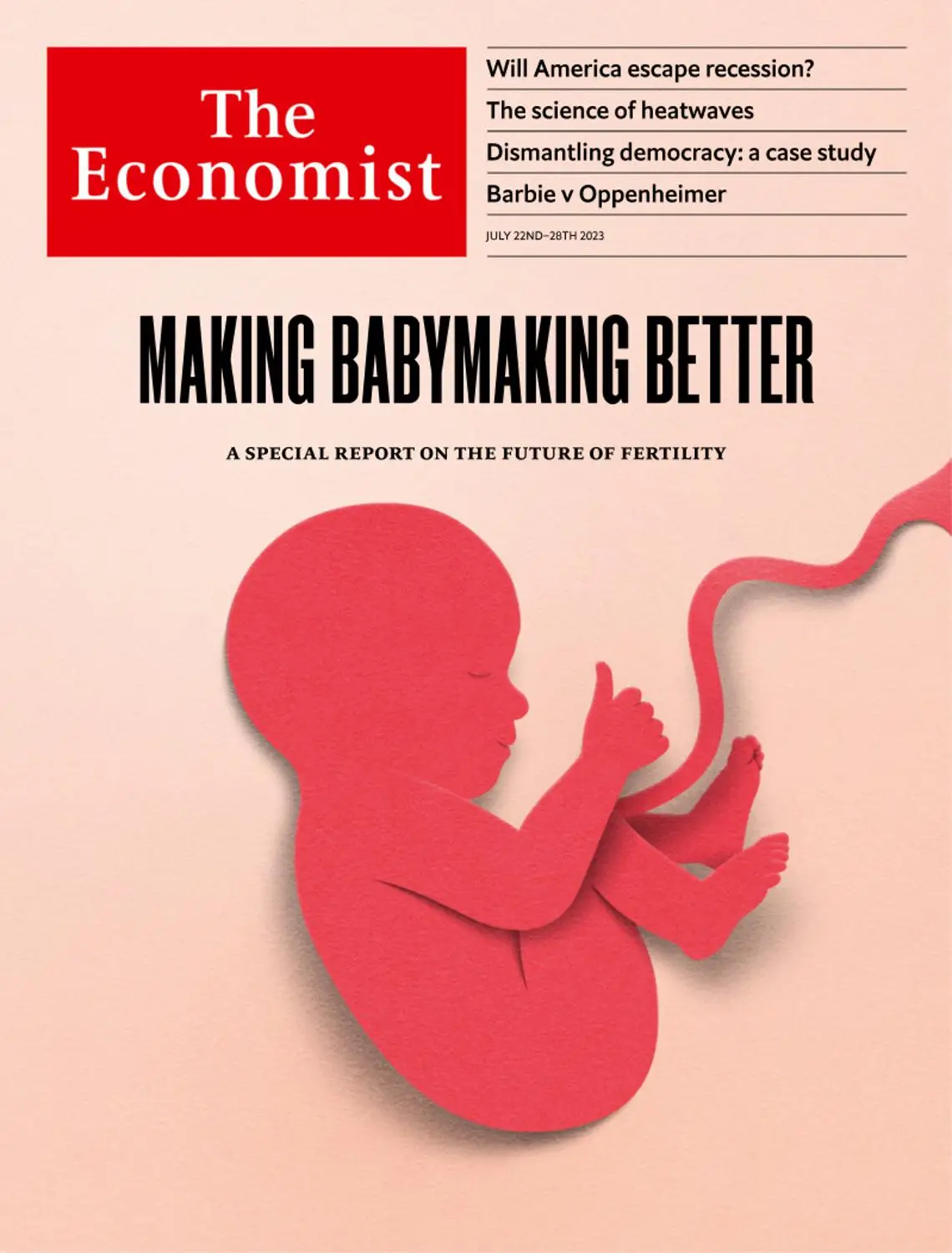 The Economist USA 2023年July 22, 