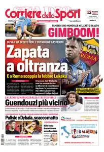 Corriere dello Sport Roma - 23 Agosto 2023