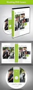 GraphicRiver Wedding DVD Covers