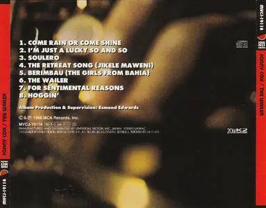 Sonny Cox - The Wailer (1966) {Universal Victor Japan 20bitK2 Remaster}
