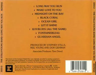 The Stills-Young Band - Long May You Run (1976)