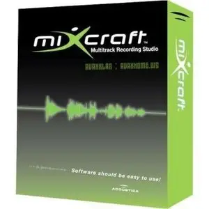 Acoustica Mixcraft v5.0.130 Portable