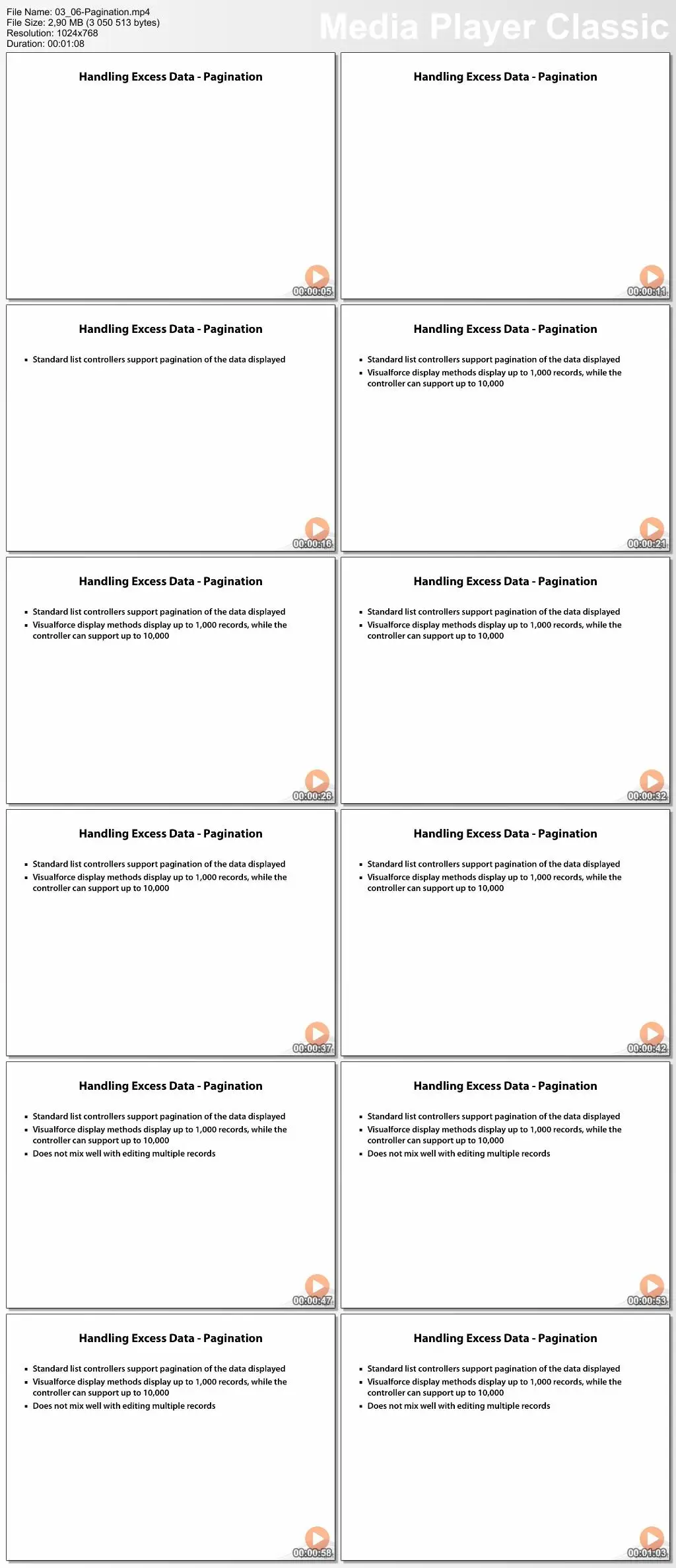 Pluralsight - Introduction To Visualforce