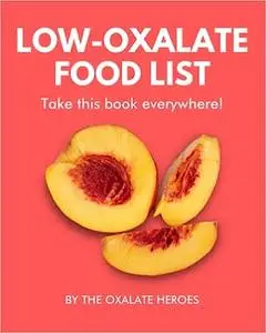 Low-Oxalate Food List: The World’s Most Comprehensive Low-Oxalate Ingredient List - Take It Wherever You Go!