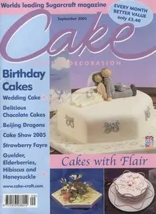 Cake Craft & Decoration - September 2005