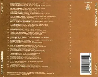 V.A. – Grabaciones históricas 8. Por Fandangos (1992)