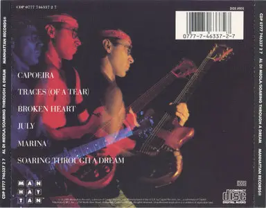 Al Di Meola - Soaring Through A Dream (1985) {Manhattan}