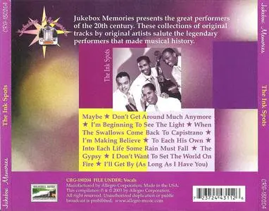 The Ink Spots - Jukebox Memories (2003) {Columbia River Entertainment Group/Allegro}