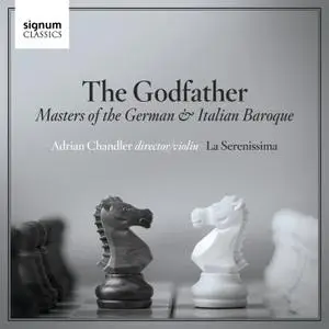 La Serenissima & Adrian Chandler - The Godfather (2019) [Official Digital Download 24/96]
