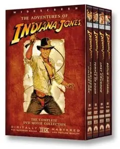 Indiana Jones Collection 4 Series