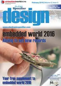 Electronic Specifier Design - February 2016