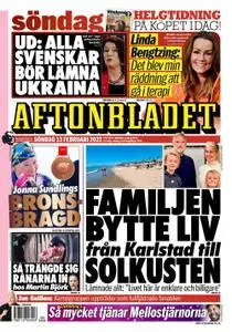 Aftonbladet – 13 februari 2022