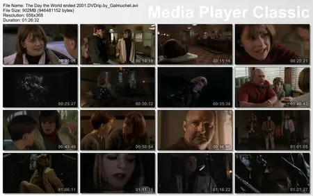 The Day the World ended (2001) [Re-UP]