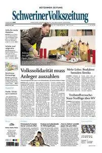 Schweriner Volkszeitung Bützower Zeitung - 25. Januar 2018