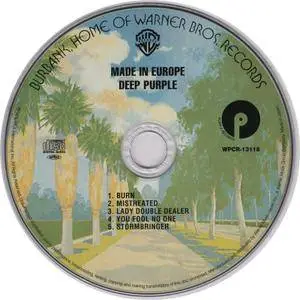 Deep Purple - Made In Europe (1976) [2008, Warner Music Japan, WPCR-13118] Repost
