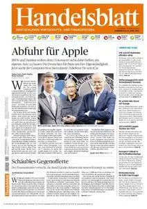 Handelsblatt - 21. April 2016