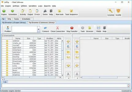 HiTek Software JasFTP 11.18