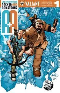 A&A - Las aventuras de Archer & Armstrong #1-6