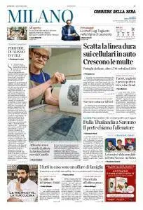 Corriere della Sera Milano - 15 Luglio 2018