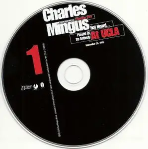 Charles Mingus - Music Written for Monterey, 1965, Not heard...played in its entirety at UCLA, September 25, 1965 (2006)