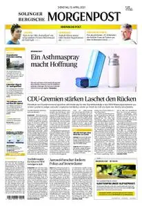 Bergische Morgenpost – 13. April 2021