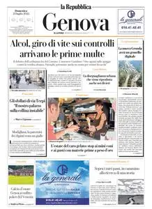 la Repubblica Genova - 23 Luglio 2023