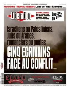 Libération - 21 Octobre 2023