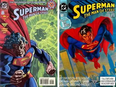 Superman - The Man of Steel N° 0 & 1