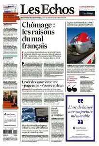 Les Echos - 18 Janvier 2016