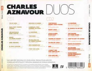 Charles Aznavour - Duos (2008)