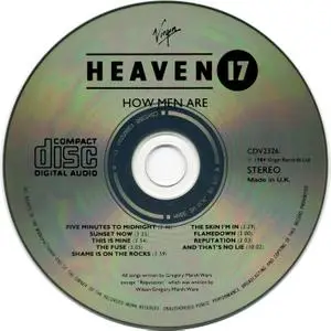 Heaven 17 - How Men Are (1984) [Non-Remastered]