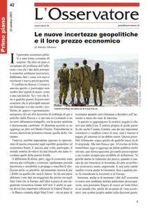 L'Osservatore N.42 - 21 Ottobre 2023